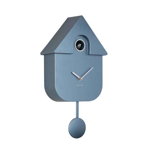 Modern Cuckoo Clock - Metallic Dark Blue [PRE-ORDER END OCT]