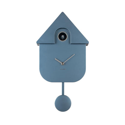 Modern Cuckoo Clock - Metallic Dark Blue [PRE-ORDER END OCT]