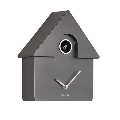 Modern Cuckoo Clock - Metallic Dark Grey [PRE-ORDER END OCT]