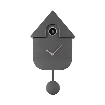 Modern Cuckoo Clock - Metallic Dark Grey [PRE-ORDER END OCT]