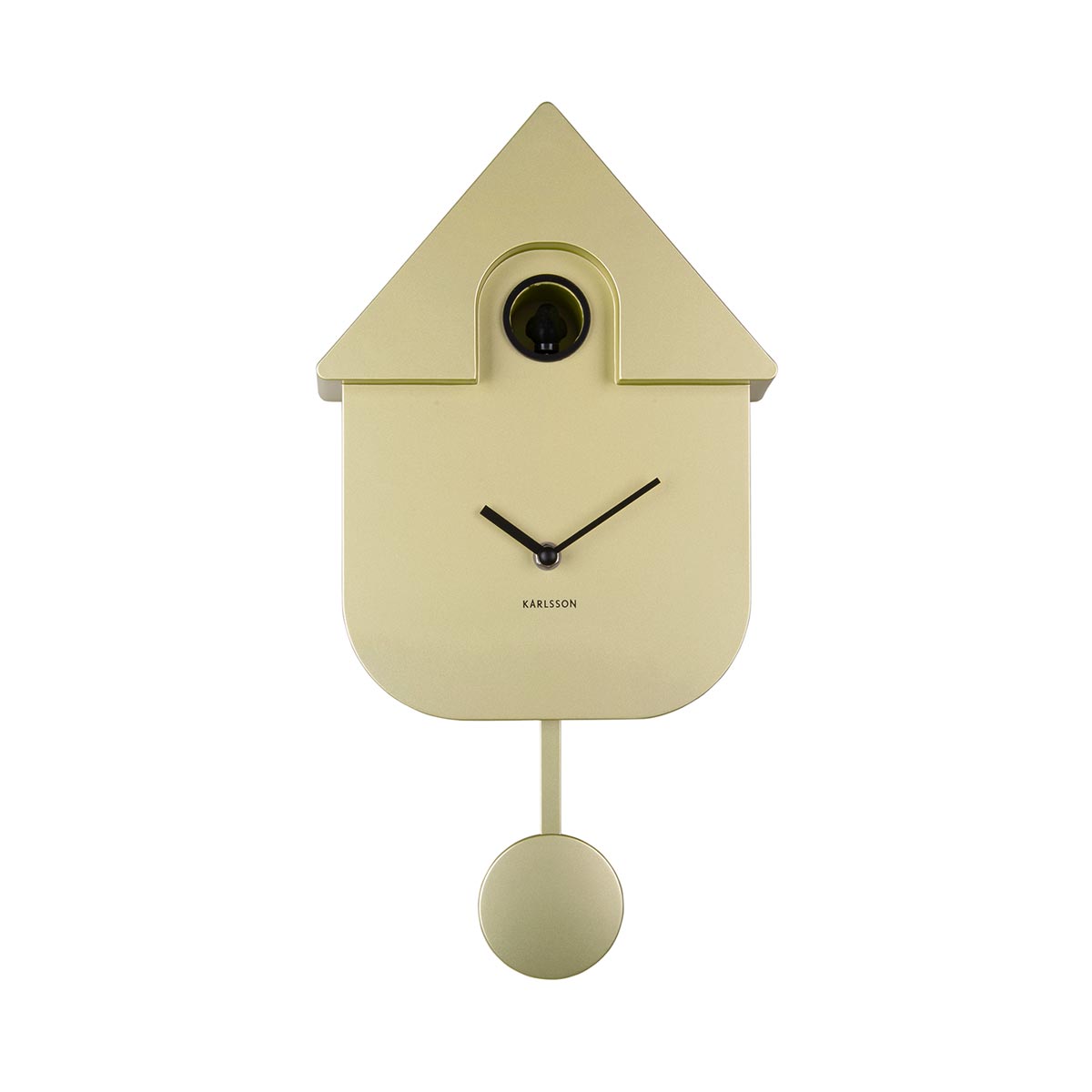 Modern Cuckoo Clock - Metallic Gold [PRE-ORDER END OCT]
