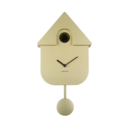 Modern Cuckoo Clock - Metallic Gold [PRE-ORDER END OCT]