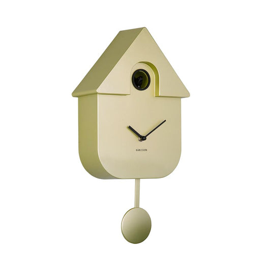 Modern Cuckoo Clock - Metallic Gold [PRE-ORDER END OCT]