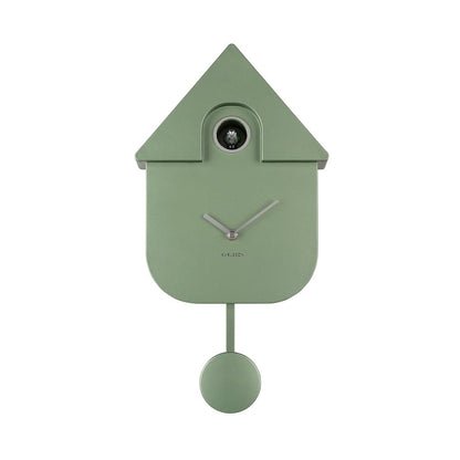 Modern Cuckoo Clock - Metallic Jungle Green [PRE-ORDER END OCT]