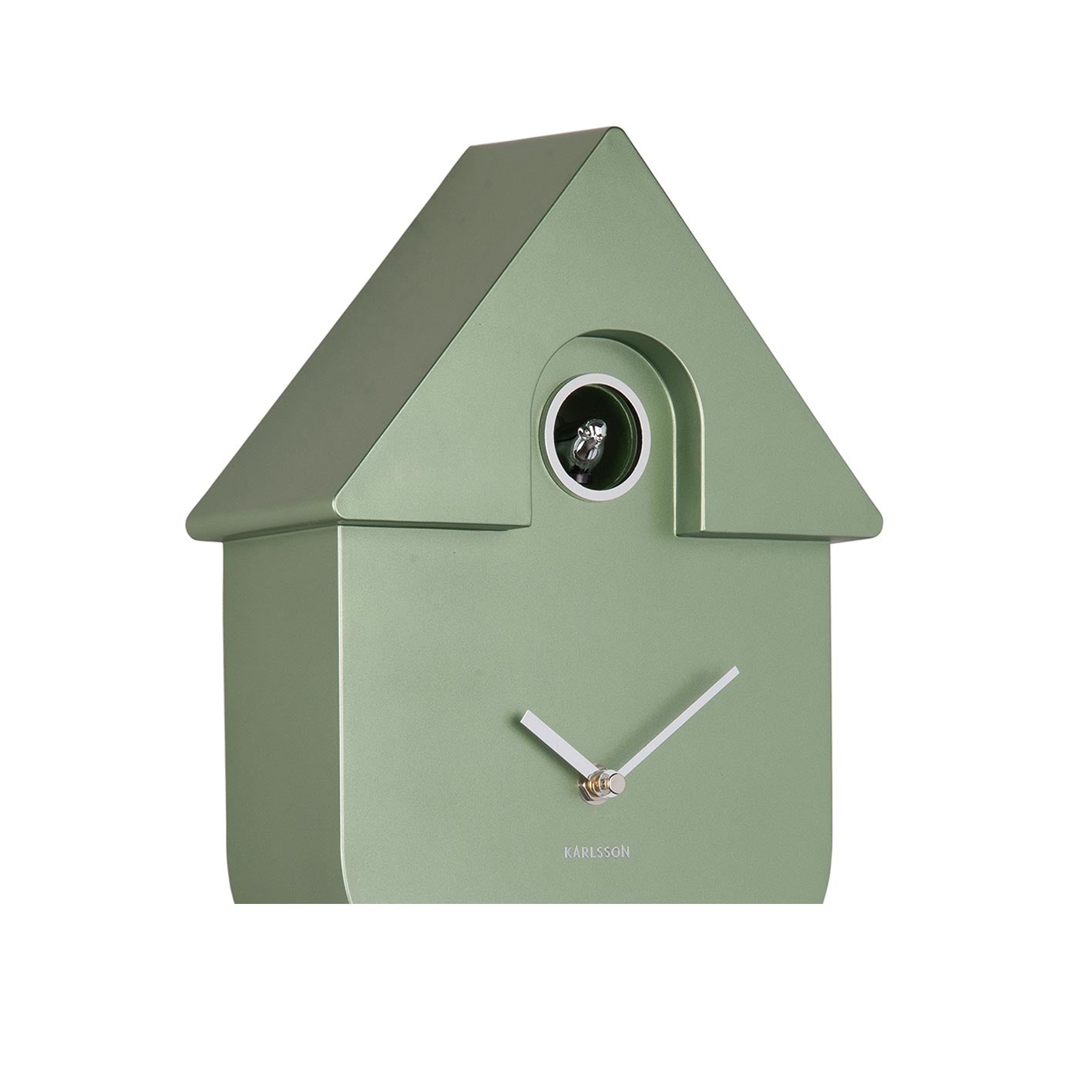 Modern Cuckoo Clock - Metallic Jungle Green [PRE-ORDER END OCT]