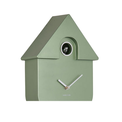 Modern Cuckoo Clock - Metallic Jungle Green [PRE-ORDER END OCT]