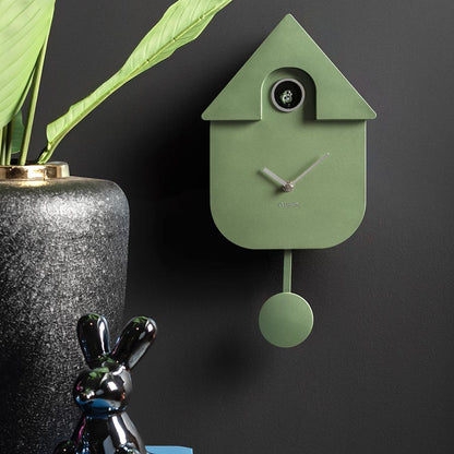 Modern Cuckoo Clock - Metallic Jungle Green [PRE-ORDER END OCT]