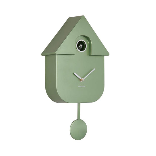 Modern Cuckoo Clock - Metallic Jungle Green [PRE-ORDER END OCT]