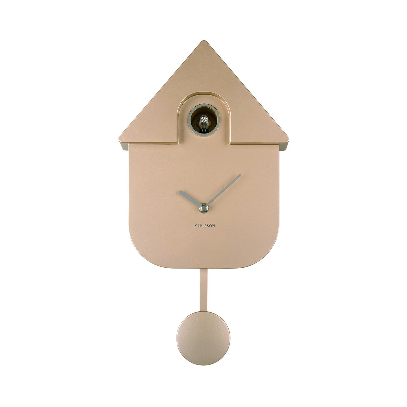 Modern Cuckoo Clock - Metallic Rose Gold [PRE-ORDER END OCT]