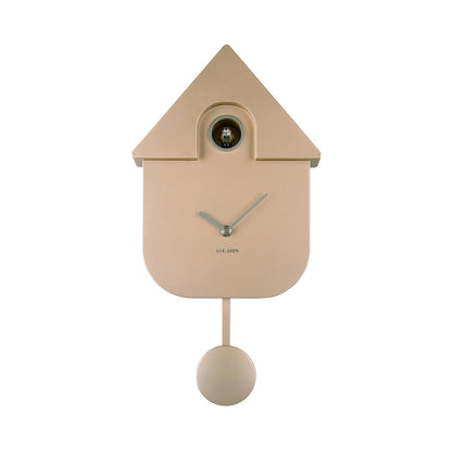 Modern Cuckoo Clock - Metallic Rose Gold [PRE-ORDER END OCT]