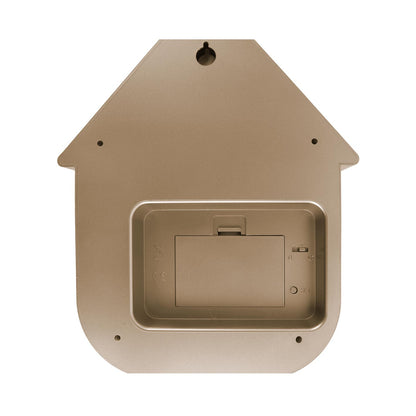 Modern Cuckoo Clock - Metallic Rose Gold [PRE-ORDER END OCT]