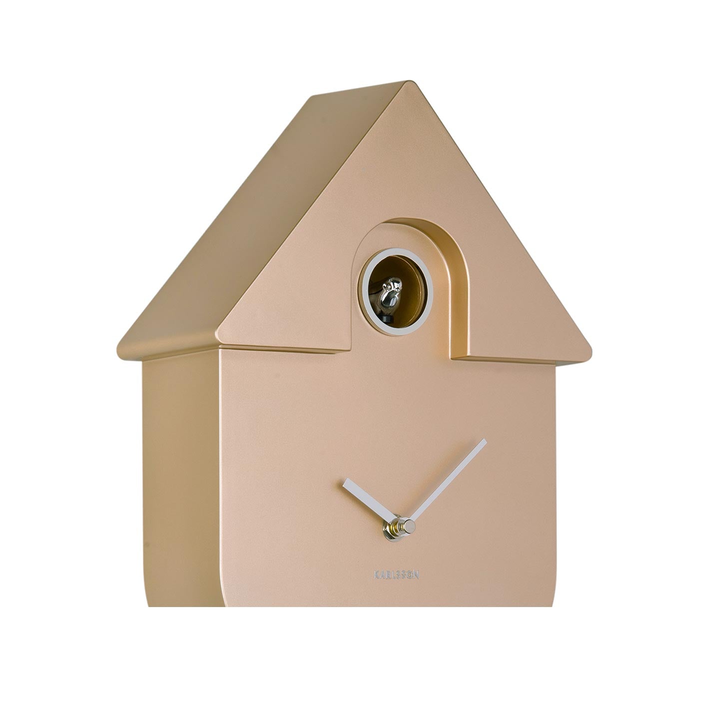Modern Cuckoo Clock - Metallic Rose Gold [PRE-ORDER END OCT]