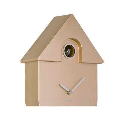 Modern Cuckoo Clock - Metallic Rose Gold [PRE-ORDER END OCT]
