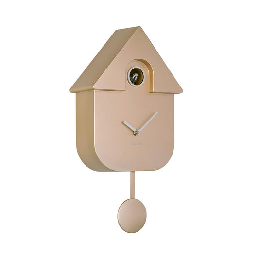 Modern Cuckoo Clock - Metallic Rose Gold [PRE-ORDER END OCT]