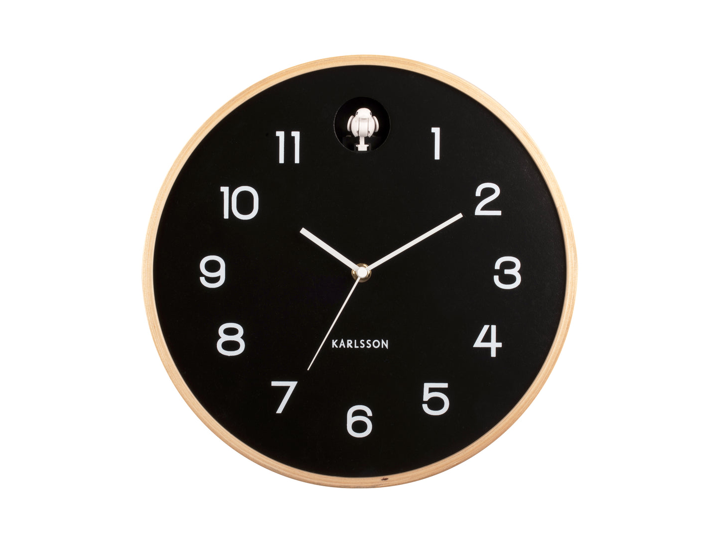 Natural Cuckoo Clock - Black [PRE-ORDER END OCT]