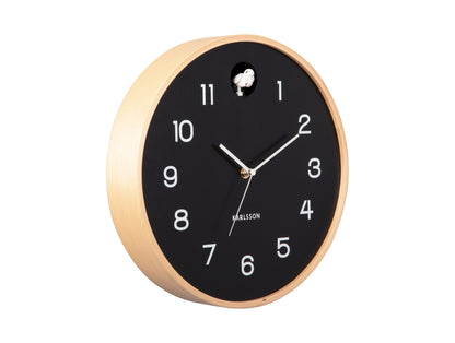 Natural Cuckoo Clock - Black [PRE-ORDER END OCT]