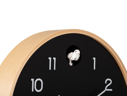Natural Cuckoo Clock - Black [PRE-ORDER END OCT]