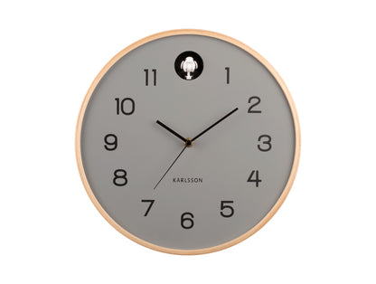 Natural Cuckoo Clock - Mouse Grey