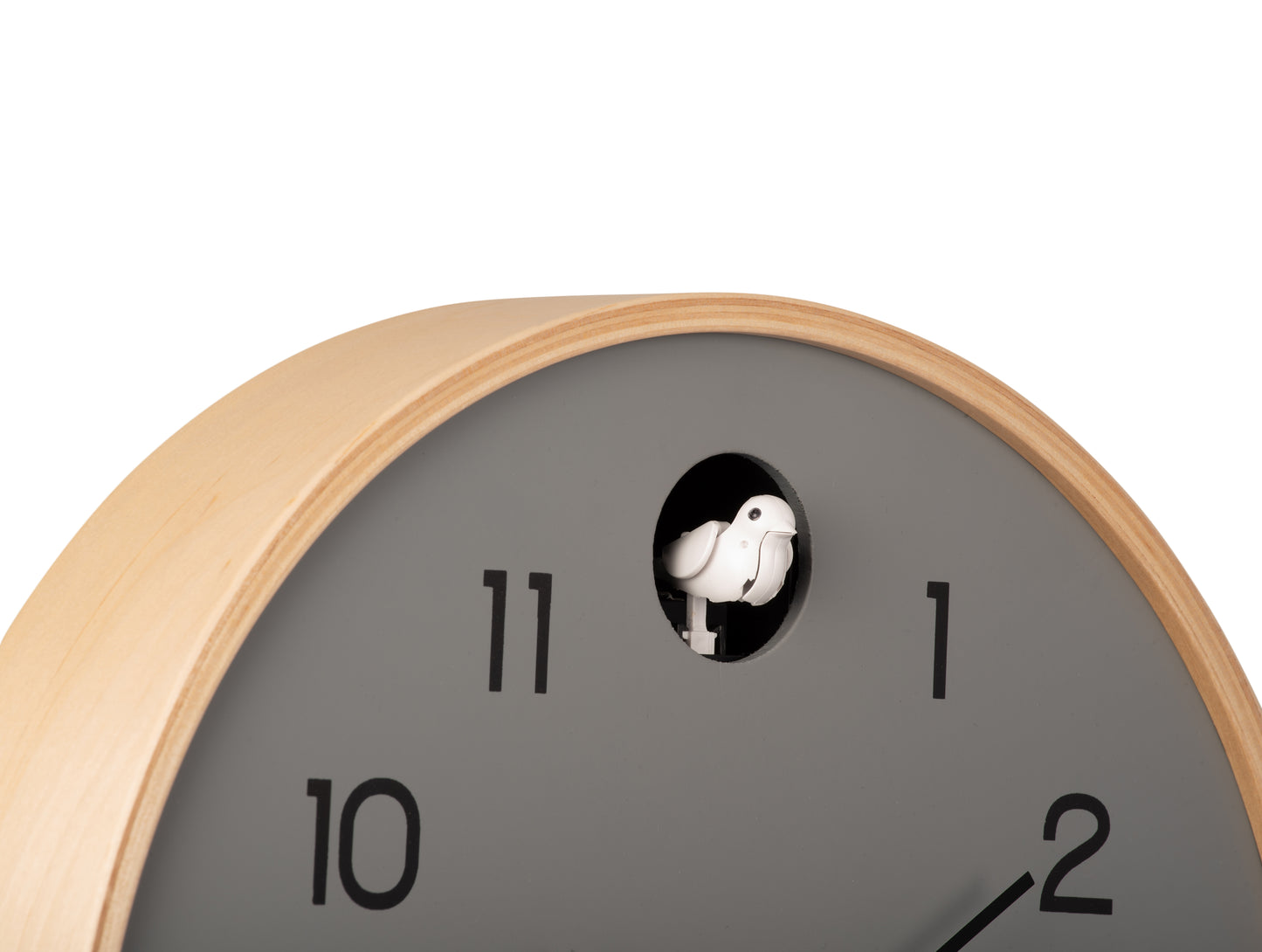 Natural Cuckoo Clock - Mouse Grey