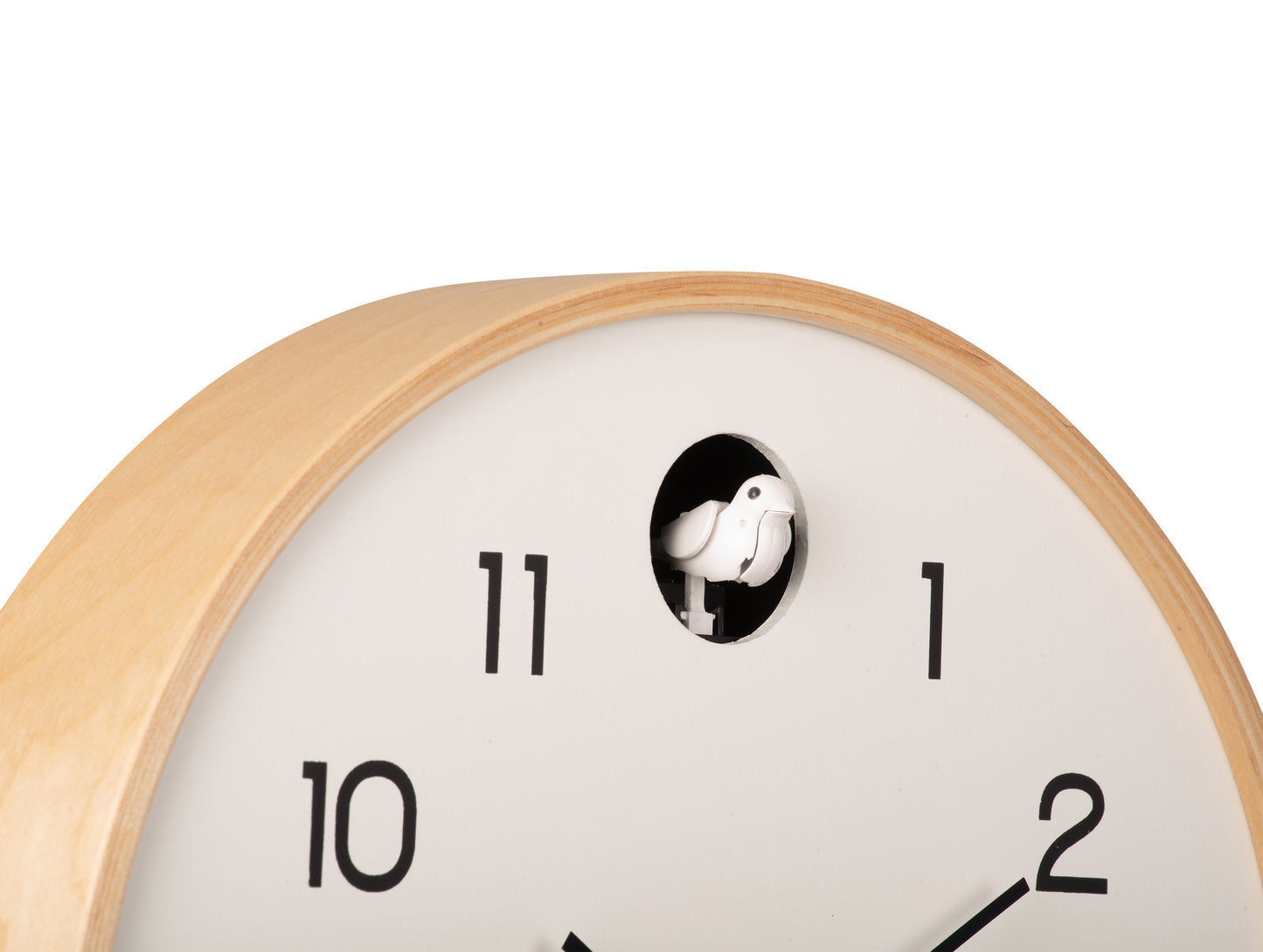 Natural Cuckoo Clock - White