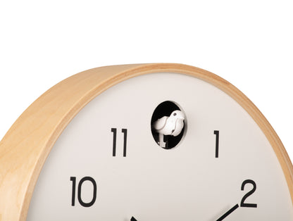Natural Cuckoo Clock - White