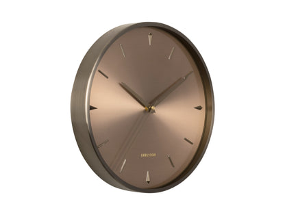 Jewel Clock - Gun Metal