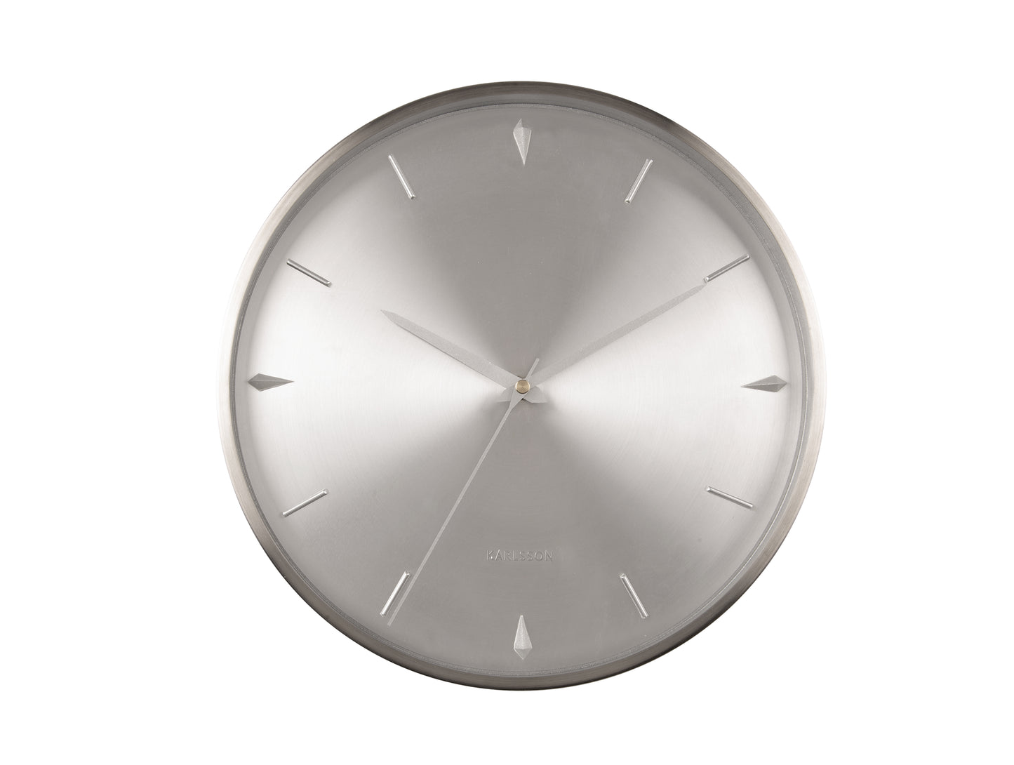 Jewel Clock - Silver