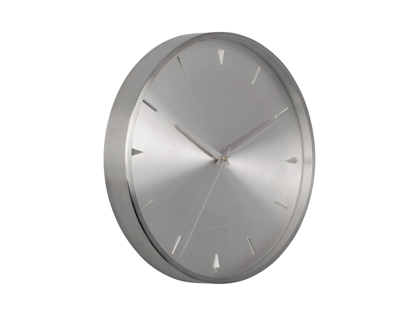 Jewel Clock - Silver