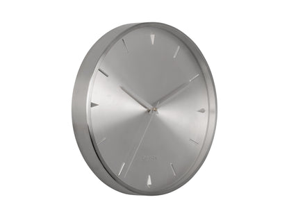 Jewel Clock - Silver