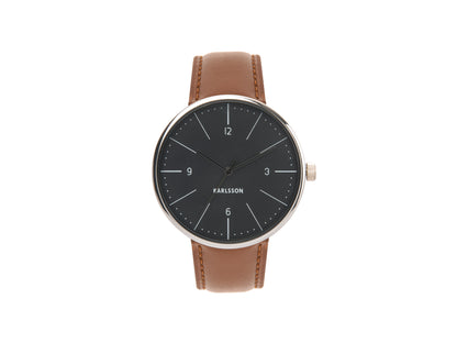 Men's Watch Normann - Black
