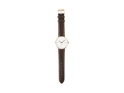Men's Watch Normann - White
