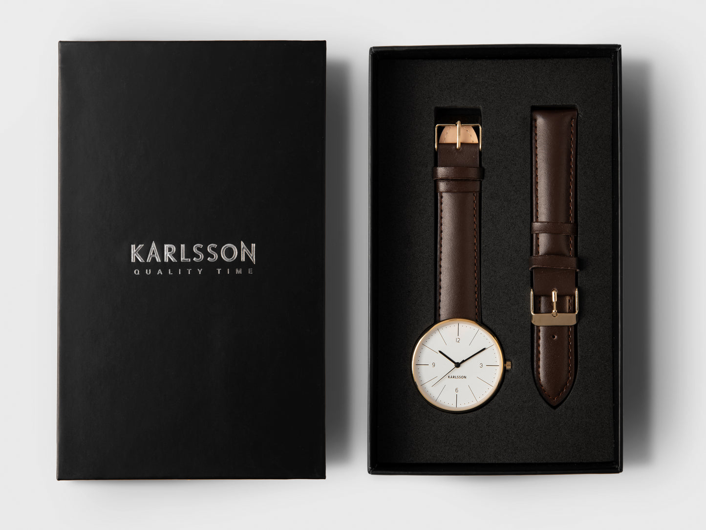 Men's Watch Normann - White