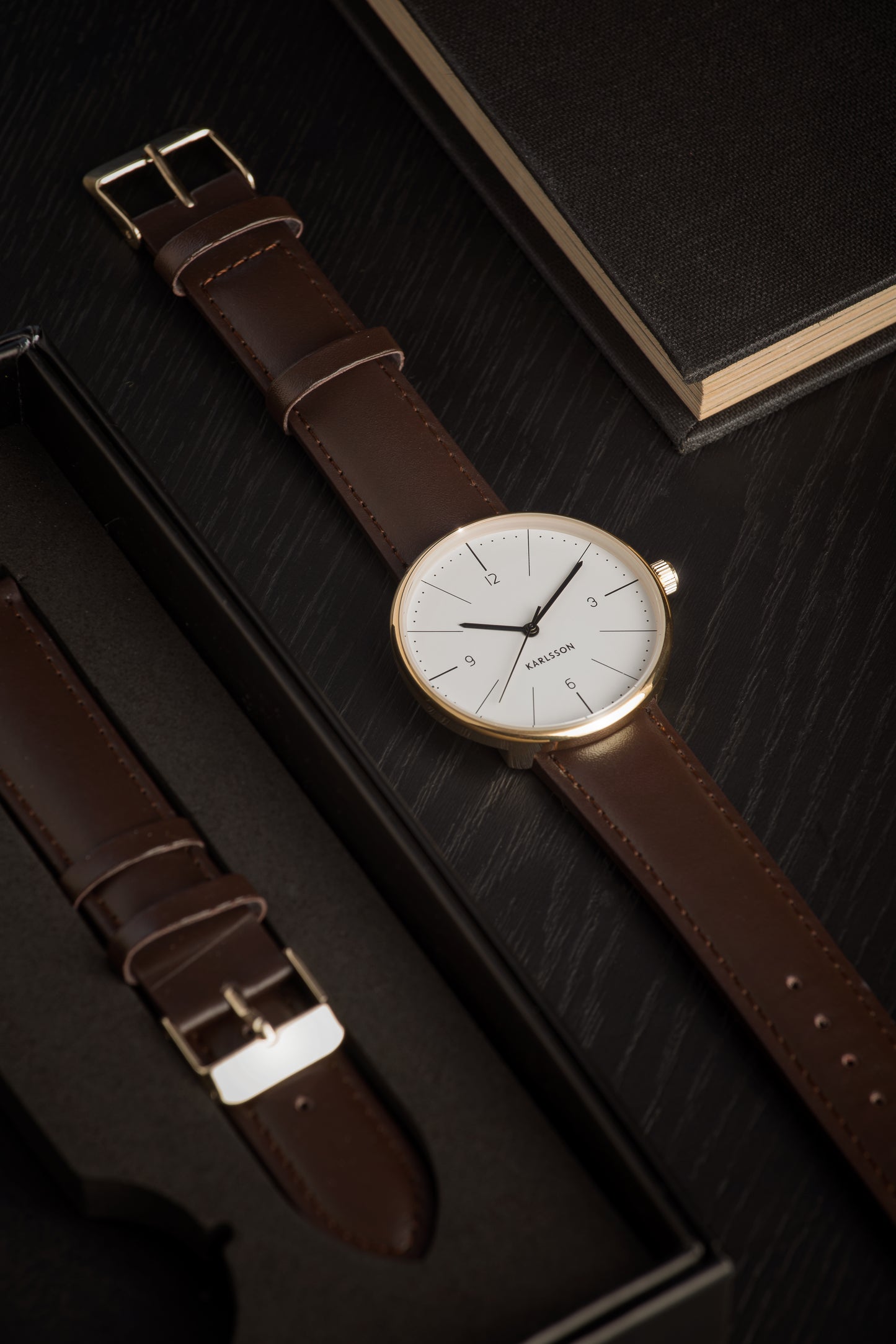 Men's Watch Normann - White