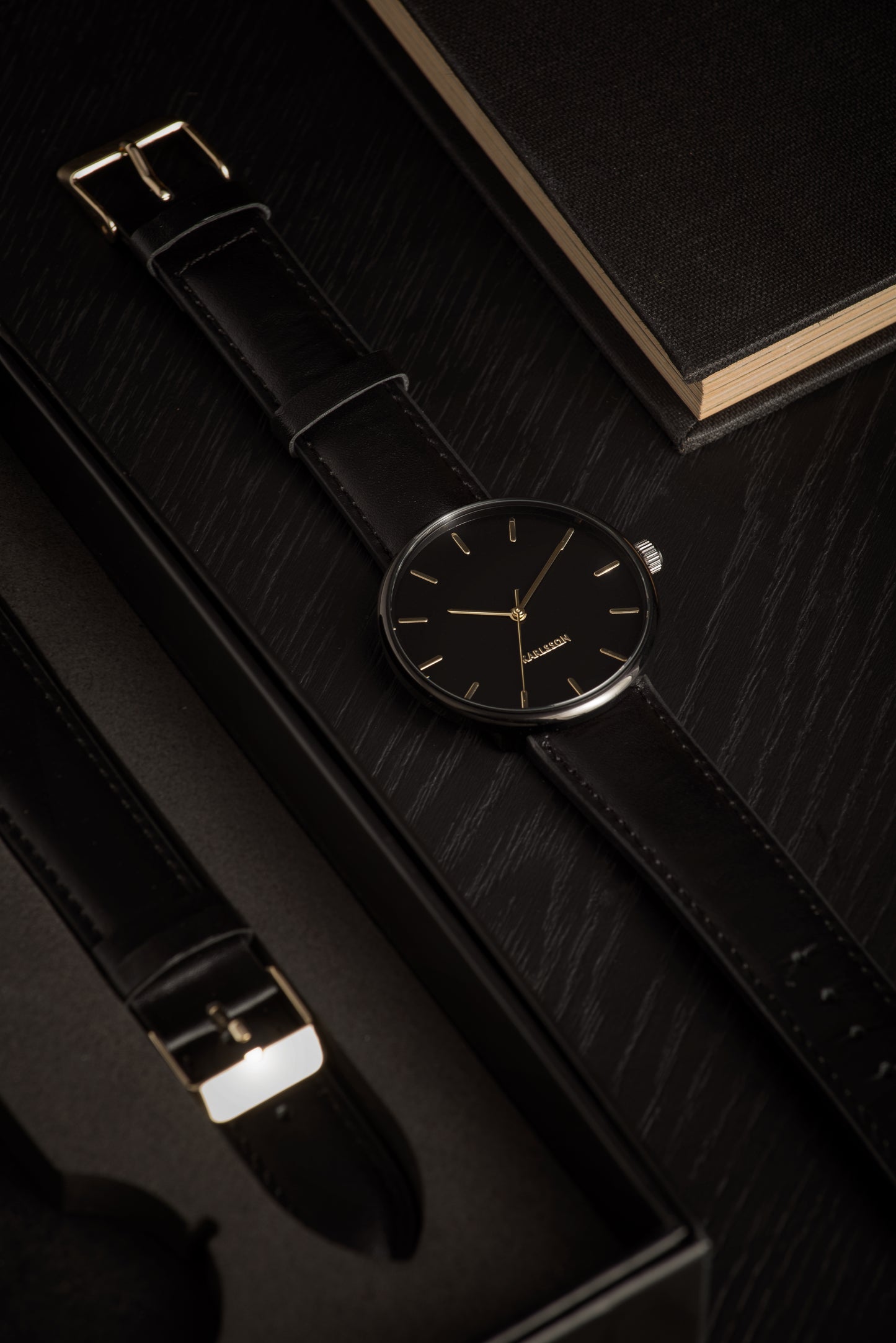 Men's Watch Minimal - Black