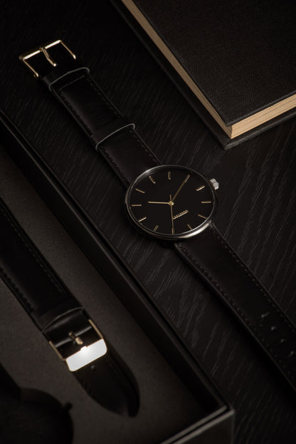 Men's Watch Minimal - Black