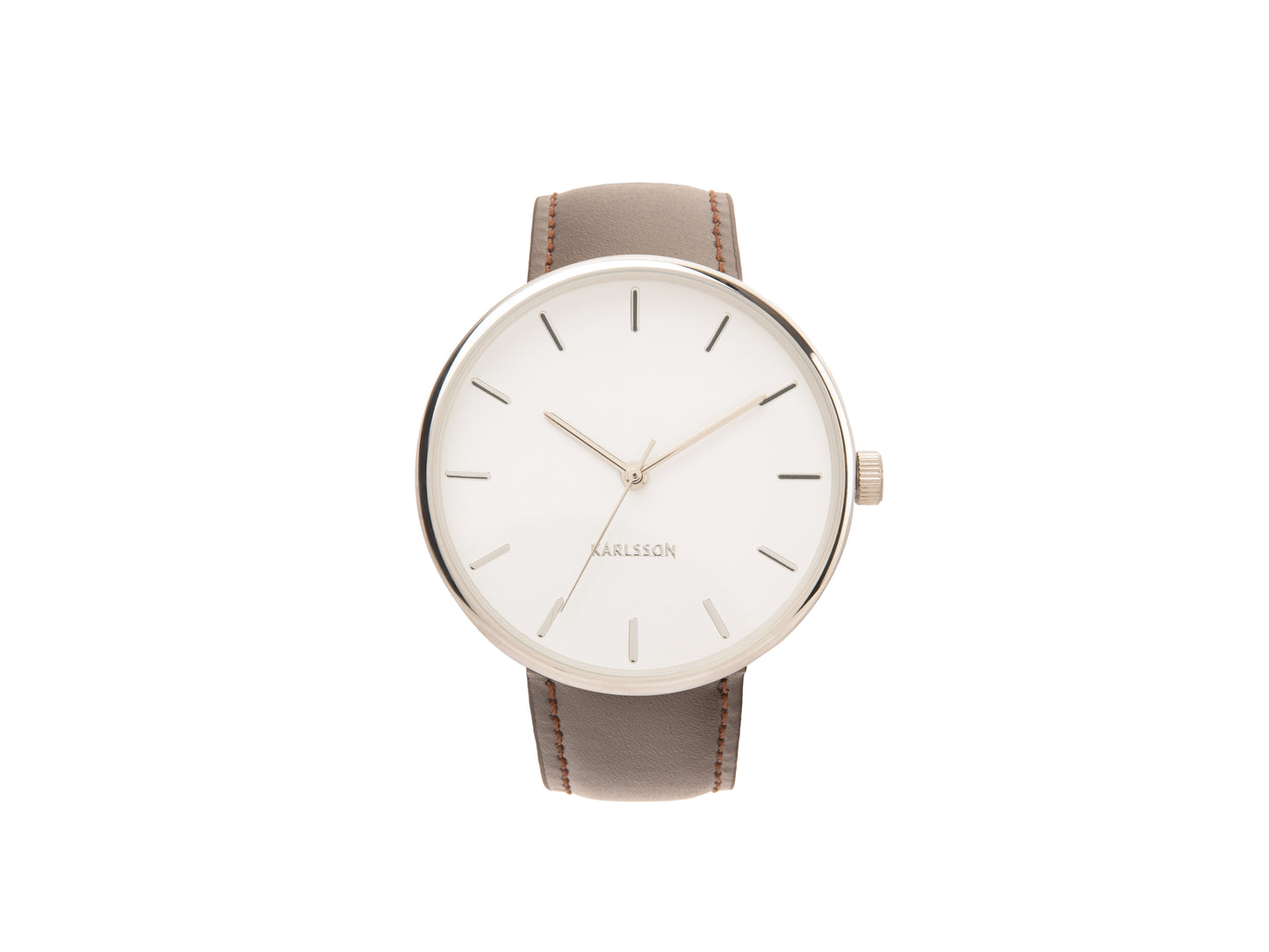 Men's Watch Minimal - White