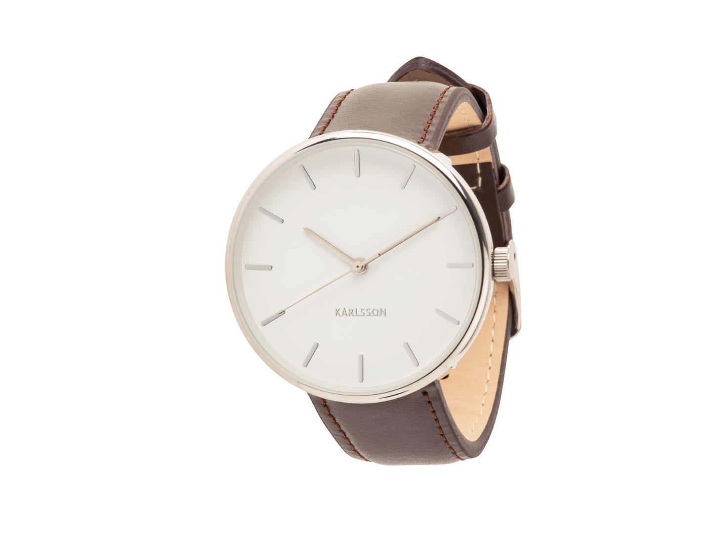 Men's Watch Minimal - White