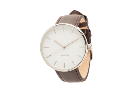Men's Watch Minimal - White