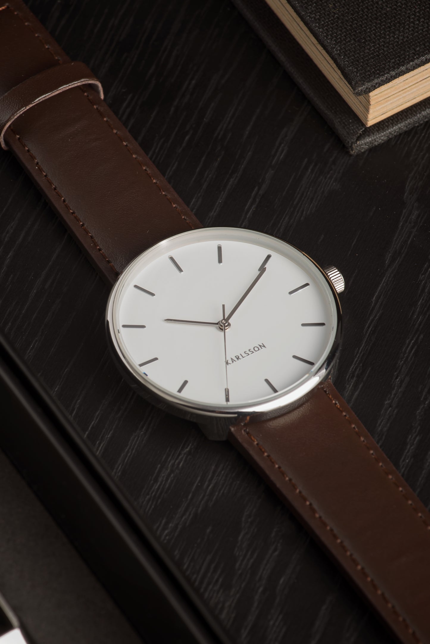 Men's Watch Minimal - White