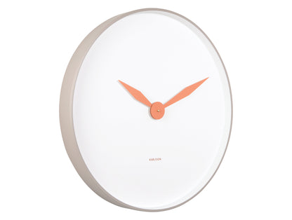 Albatross Wall Clock - Grey