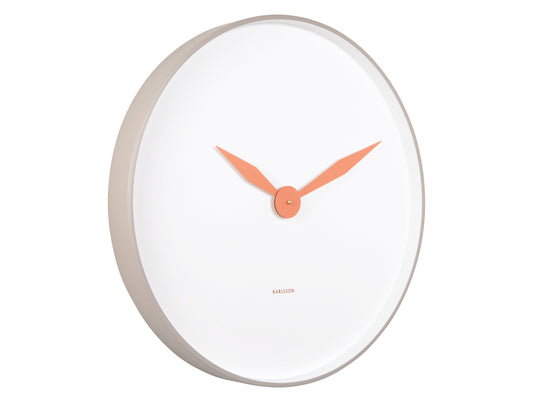 Albatross Wall Clock - Grey