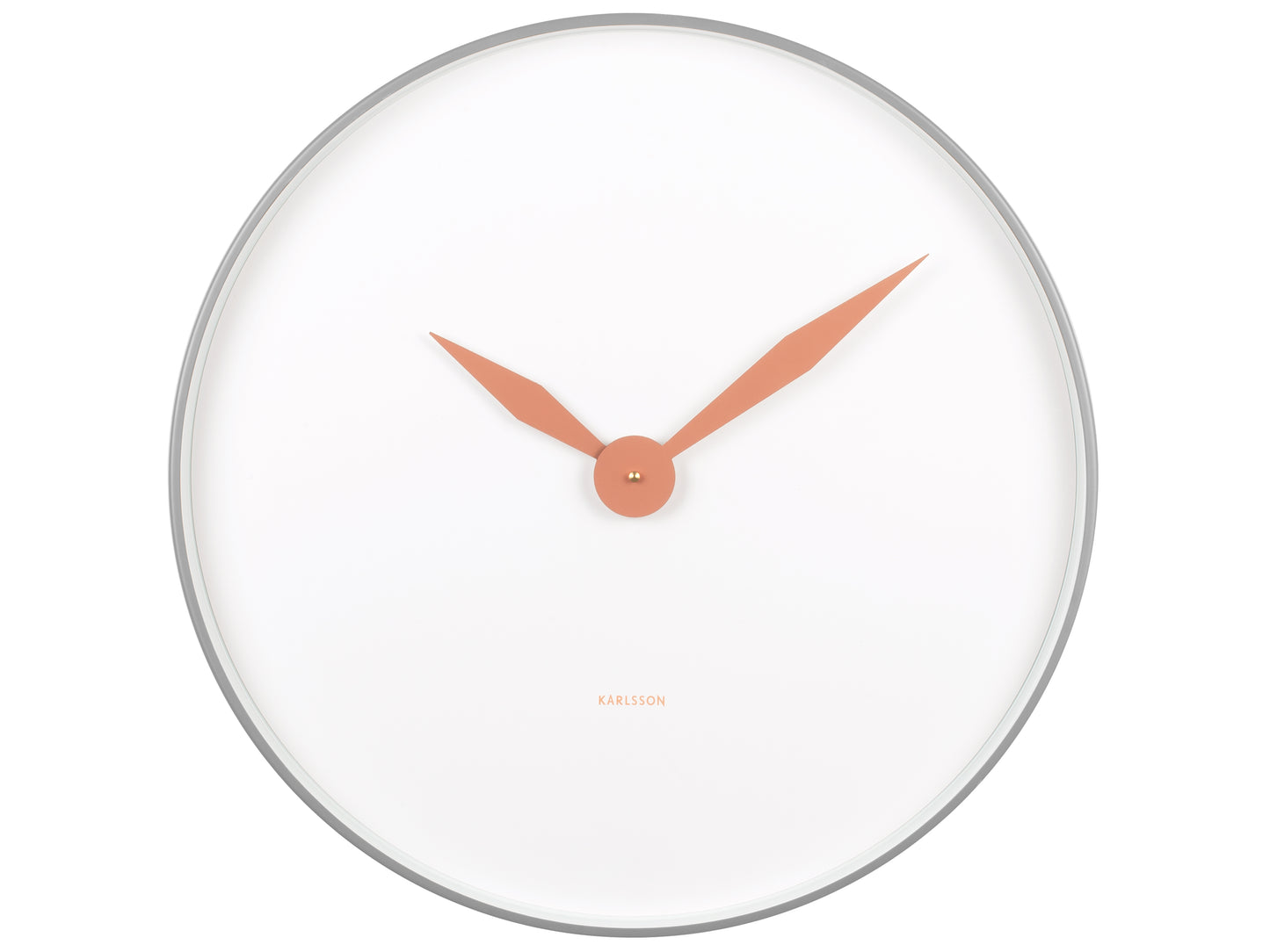 Albatross Wall Clock - Grey