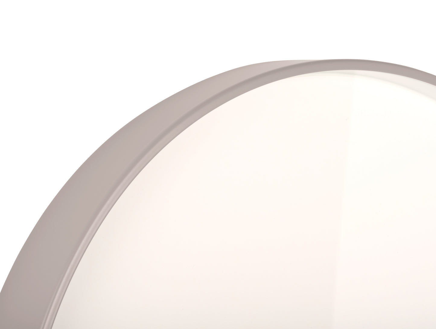 Albatross Wall Clock - Grey
