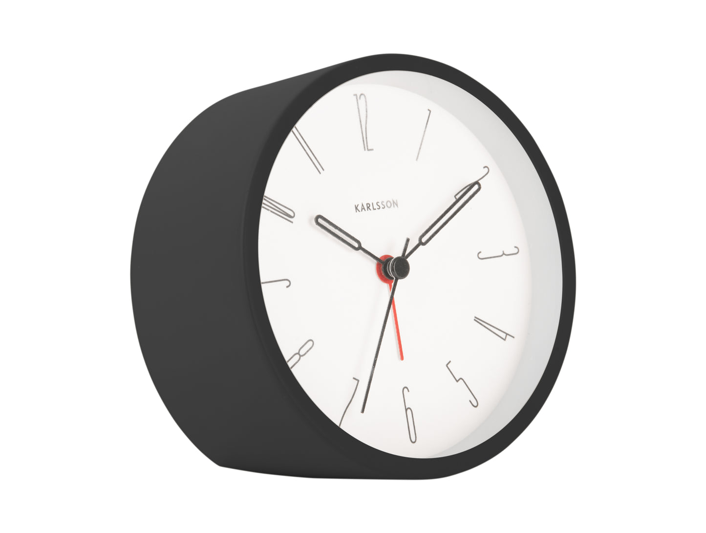 Belle Alarm Clock - Black [PRE-ORDER END OCT]