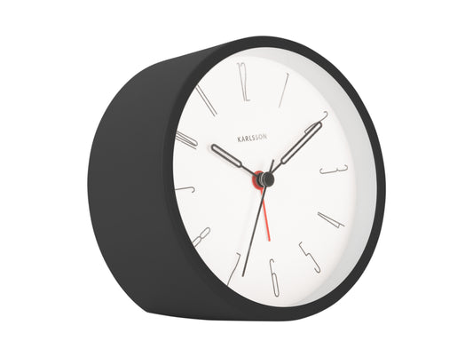 Belle Alarm Clock - Black [PRE-ORDER END OCT]
