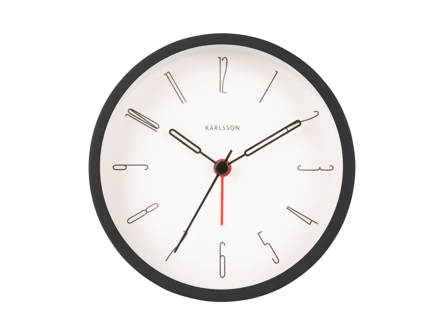Belle Alarm Clock - Black [PRE-ORDER END OCT]