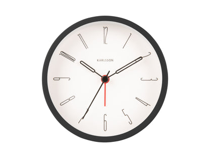 Belle Alarm Clock - Black [PRE-ORDER END OCT]