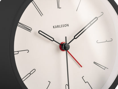 Belle Alarm Clock - Black [PRE-ORDER END OCT]