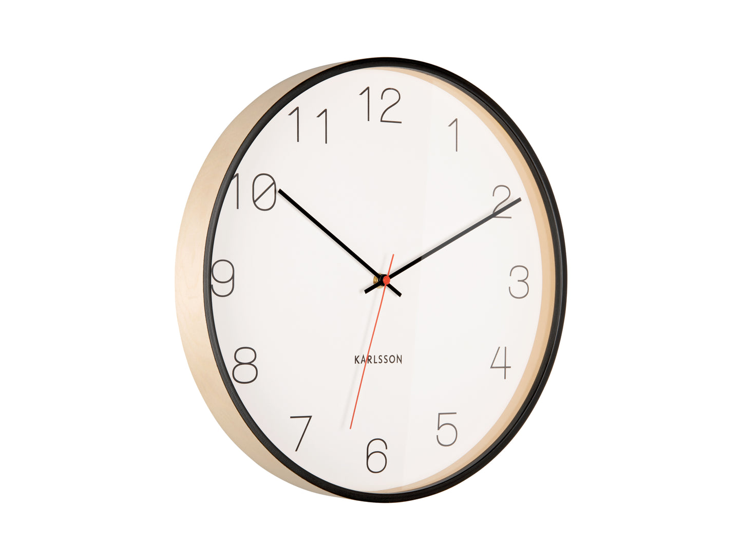 Joy Wall Clock - Black [PRE-ORDER END OCT]