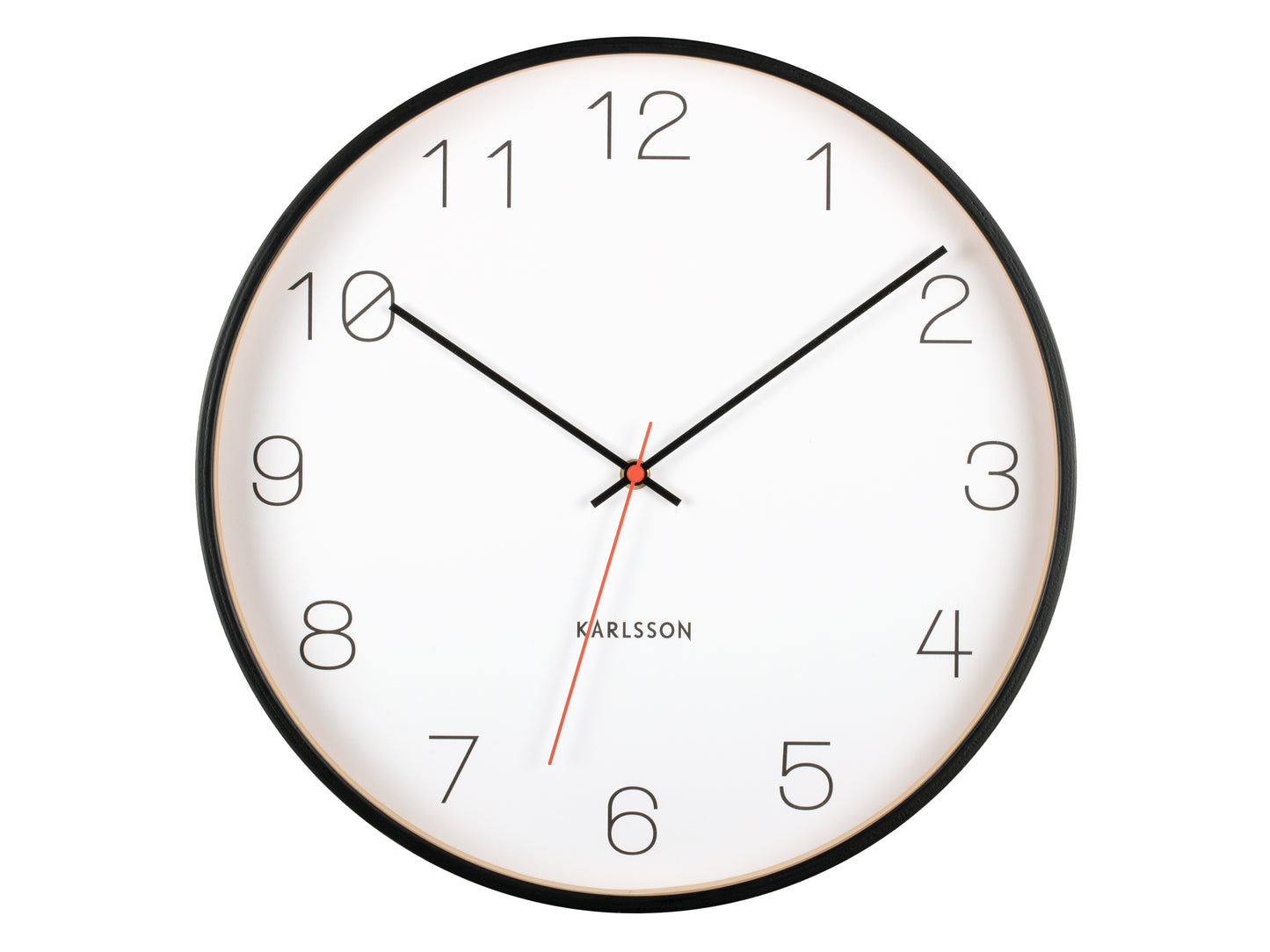 Joy Wall Clock - Black [PRE-ORDER END OCT]